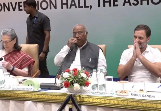 Congress Working Committee passed resolution urging Rahul Gandhi become ‘Leader of Opposition’ Congress Working Committee passed resolution urging Rahul Gandhi become ‘Leader of Opposition’