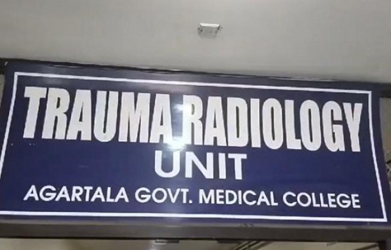 Road Accident : Man critically injured, admitted to GB Hospital Road Accident : Man critically injured, admitted to GB Hospital