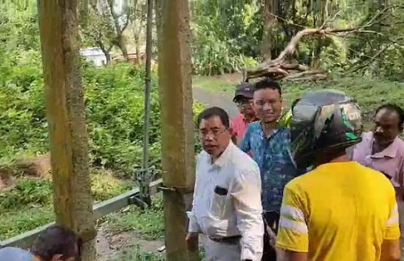 Aggressive Public Action Murdered a TSECL worker brutally Aggressive Public Action Murdered a TSECL worker brutally