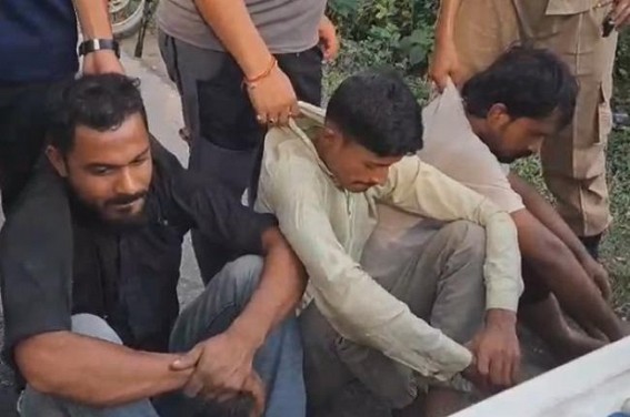 Three Tripura Youth Arrested in Assam with Yaba Tablets Three Tripura Youth Arrested in Assam with Yaba Tablets