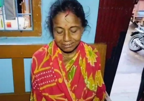 Drug Addict youth beat up his mother Drug Addict youth beat up his mother