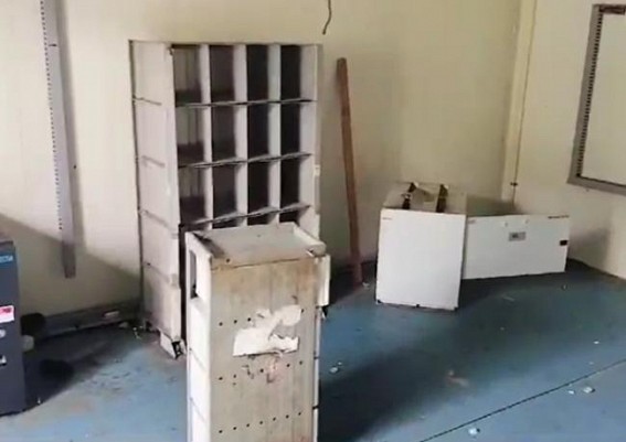 20 batteries stolen from Mobile Tower 20 batteries stolen from Mobile Tower