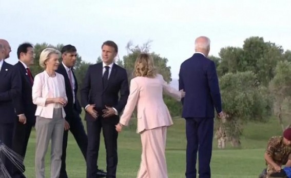 Biden lost focus in G7 summit Biden lost focus in G7 summit