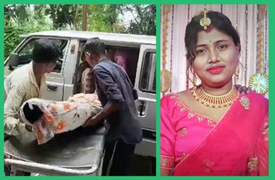 Wife died after falling off her husband's Bike Wife died after falling off her husband's Bike