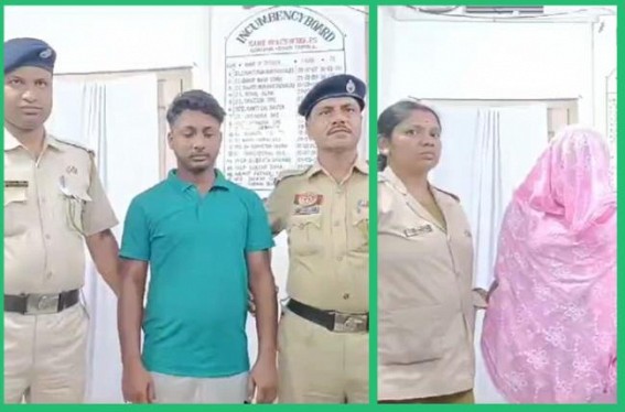 22 years old man Arrested in Kidnapping Charge ; 15 years old girl of Udaipur rescued from Bengaluru ; Rescued girl handed over to her Family 22 years old man Arrested in Kidnapping Charge ; 15 years old girl of Udaipur rescued from Bengaluru ; Rescued girl handed over to her Family