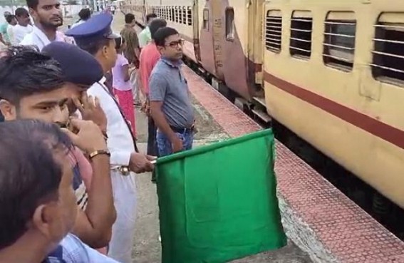 Kanchenjunga Express expanded up to Sabroom Kanchenjunga Express expanded up to Sabroom