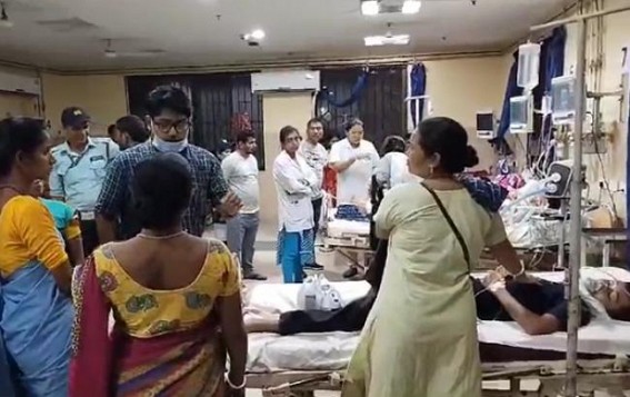 Two School Students Critical after Bike Accident in North Gate area Two School Students Critical after Bike Accident in North Gate area