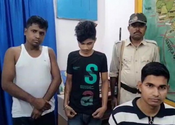 Two Cow thieves Arrested in Belonia Two Cow thieves Arrested in Belonia