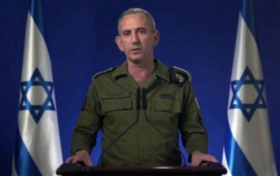 Israel's military spokesman says Hamas 'cannot be eliminated' Israel's military spokesman says Hamas 'cannot be eliminated'