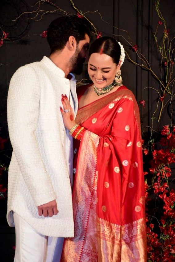 Tracks that got Sonakshi-Zaheer and their celebrity guests grooving all night Tracks that got Sonakshi-Zaheer and their celebrity guests grooving all night