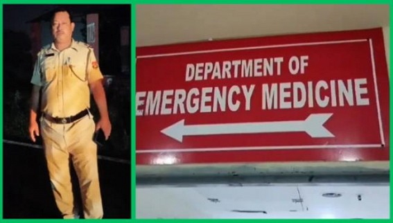 On-Duty Police Officer Died of Heart Attack On-Duty Police Officer Died of Heart Attack