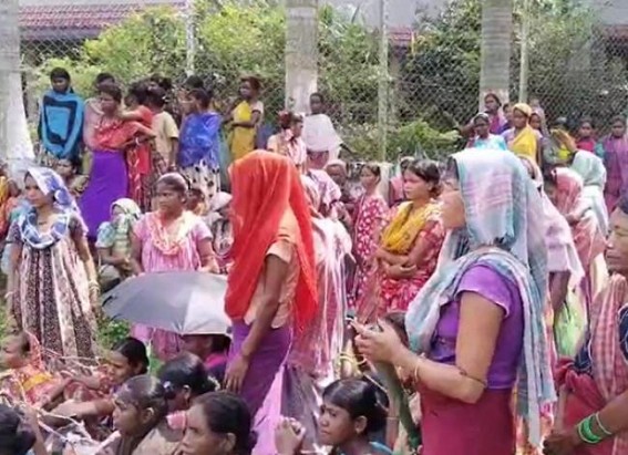 Miscreants attacked Tea Garden Workers in Manu Valley Miscreants attacked Tea Garden Workers in Manu Valley