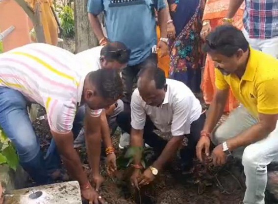 BJP undertakes statewide plantation program BJP undertakes statewide plantation program