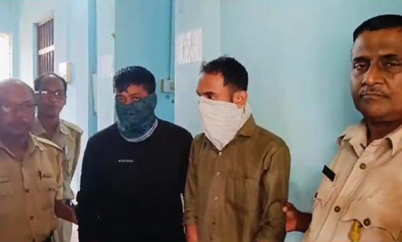 Two jailed for 5 Years for molesting a minor girl Two jailed for 5 Years for molesting a minor girl