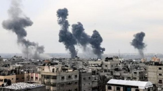 40 Palestinians killed in Israeli attacks in Gaza: Health authorities 40 Palestinians killed in Israeli attacks in Gaza: Health authorities