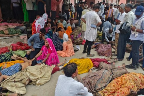 ‘Anyone who fell did not get up’: Locals recall chaos and confusion at scene of deadly crush in India ‘Anyone who fell did not get up’: Locals recall chaos and confusion at scene of deadly crush in India