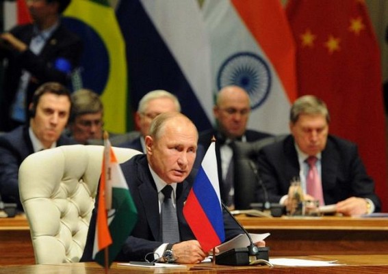 BRICS could have its own parliament in the future: Putin BRICS could have its own parliament in the future: Putin