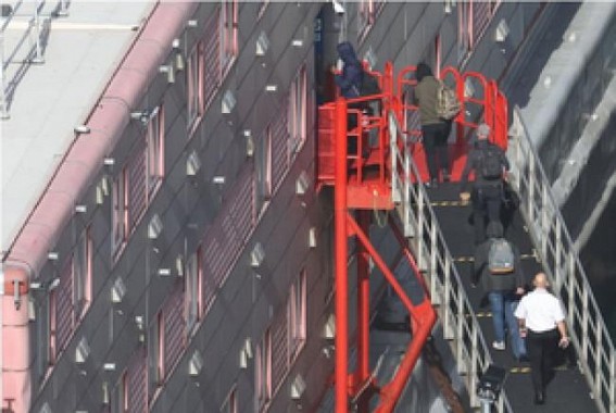 UK to close migrant barge amid Labour govt asylum overhaul UK to close migrant barge amid Labour govt asylum overhaul