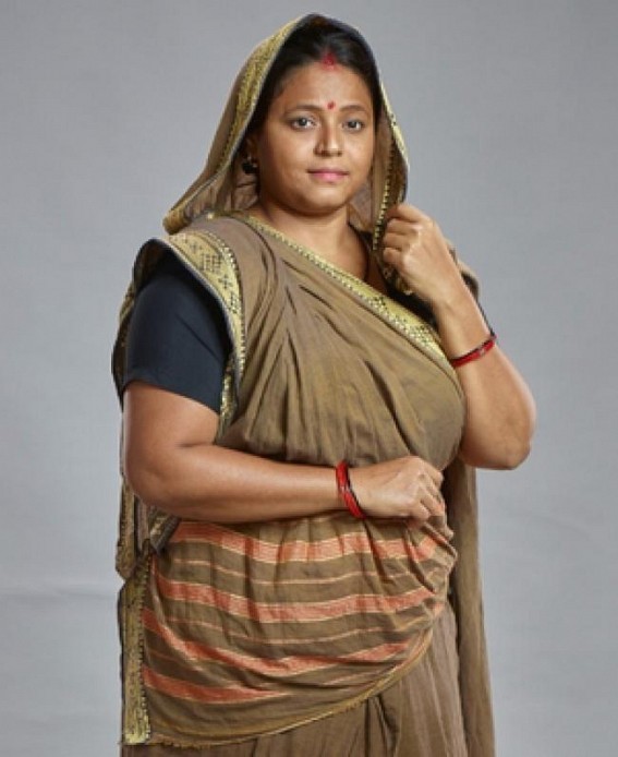 Smita Sable to play Dhaniya in 'Bheema' Smita Sable to play Dhaniya in 'Bheema'