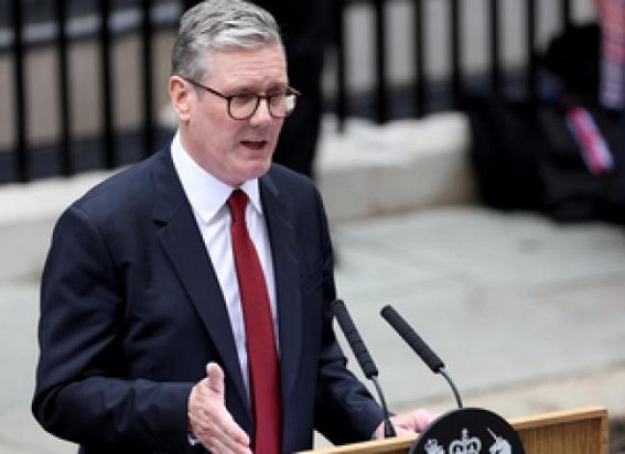 There must be immediate steps towards ceasefire in Gaza: UK PM to Israeli Prez There must be immediate steps towards ceasefire in Gaza: UK PM to Israeli Prez