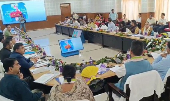 Meeting held among the Foreign Ministry and Tripura Home Department Meeting held among the Foreign Ministry and Tripura Home Department