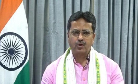 Tripura CM calls for ‘Nesha Mukt Tripura’ ahead of 78th Independent Day Tripura CM calls for ‘Nesha Mukt Tripura’ ahead of 78th Independent Day
