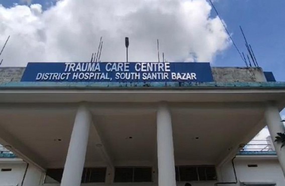 One critical after a Road Accident in South Tripura One critical after a Road Accident in South Tripura