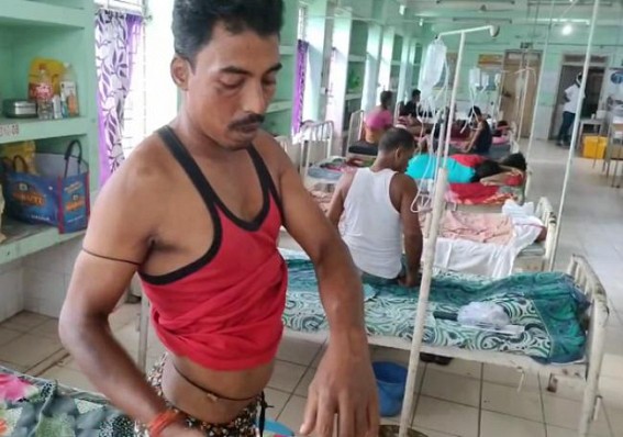 Allegation raised against BSF for torturing citizen Allegation raised against BSF for torturing citizen