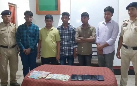 Four Bangladeshi, 1 Indian Broker Arrested in Udaipur Four Bangladeshi, 1 Indian Broker Arrested in Udaipur