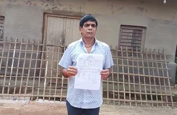 Local alleged his land was occupied by a Land Mafia in Shekerkote Local alleged his land was occupied by a Land Mafia in Shekerkote