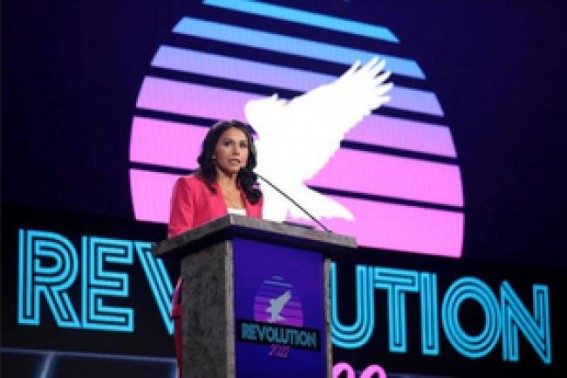 Trump names Hindu American Tulsi Gabbard to his cabinet as Director of National Intelligence Trump names Hindu American Tulsi Gabbard to his cabinet as Director of National Intelligence
