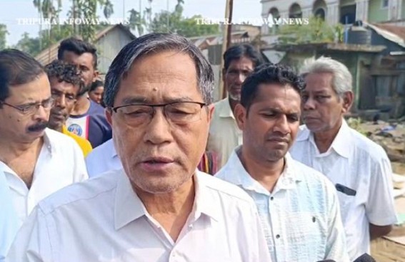 Jiten Chowdhury slammed State Govt over Ramnagar Bulldozing, said, ‘They are not illegal Migrants, and have been paying taxes to Govt for decades’ Jiten Chowdhury slammed State Govt over Ramnagar Bulldozing, said, ‘They are not illegal Migrants, and have been paying taxes to Govt for decades’