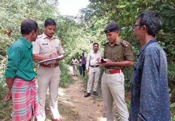 Unidentified Dead Body burnt with Acid found in Bishalgarh Unidentified Dead Body burnt with Acid found in Bishalgarh