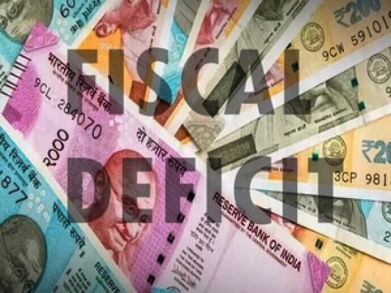 Centre's 7-month fiscal deficit at 46.5 per cent of full year target Centre's 7-month fiscal deficit at 46.5 per cent of full year target