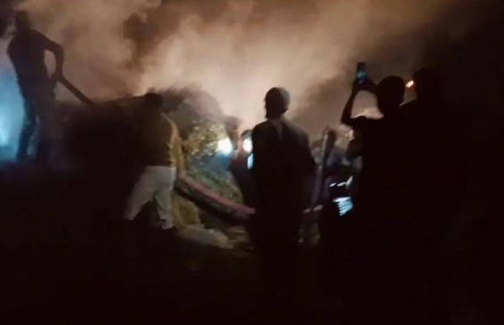 Miscreants burnt Poor Farmer’s Crops Miscreants burnt Poor Farmer’s Crops