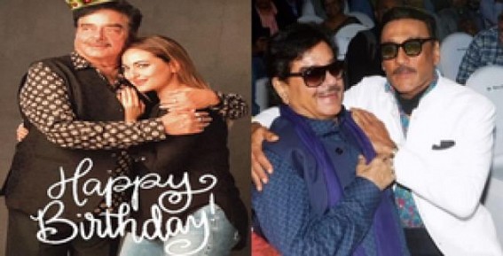Sonakshi Sinha wishes ‘King Khamosh’ Shatrughan on 79th birthday Sonakshi Sinha wishes ‘King Khamosh’ Shatrughan on 79th birthday