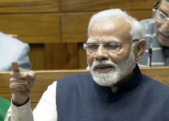 Congress amended Constitution for its own gain, we did it for nation’s unity & progress, says PM Modi Congress amended Constitution for its own gain, we did it for nation’s unity & progress, says PM Modi