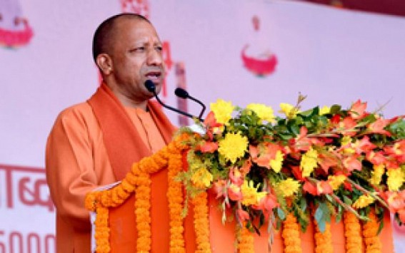 Safety of nation and religion are interlinked, says CM Yogi Safety of nation and religion are interlinked, says CM Yogi