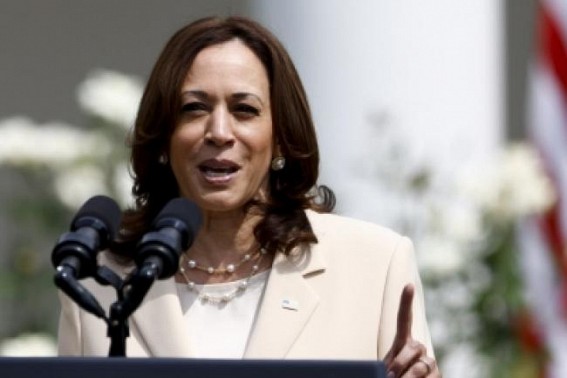 Kamala Harris secures majority of delegates, Trump campaign targets her on 'border invasion' Kamala Harris secures majority of delegates, Trump campaign targets her on 'border invasion'