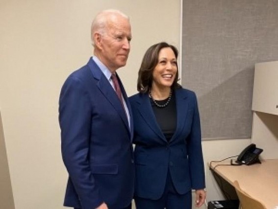 Kamala Harris emerges top contender for Biden's White House ticket if he quits Kamala Harris emerges top contender for Biden's White House ticket if he quits