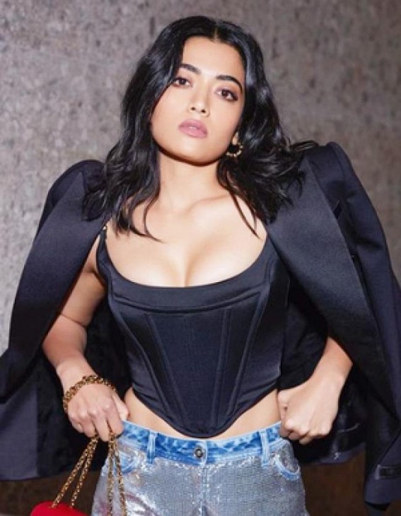 'Deepfake victim' Rashmika Mandanna to promote cyber safety 'Deepfake victim' Rashmika Mandanna to promote cyber safety