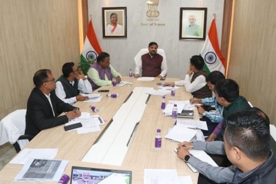 Tripura Govt to Procure Crops from December 19 : ‘After Flood compensations, this is another step to Support Farmer Friends,’ said Sushanta Chowdhury Tripura Govt to Procure Crops from December 19 : ‘After Flood compensations, this is another step to Support Farmer Friends,’ said Sushanta Chowdhury