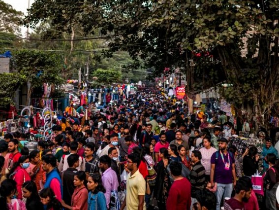 India is about to pass China as the world's most populous country India is about to pass China as the world's most populous country