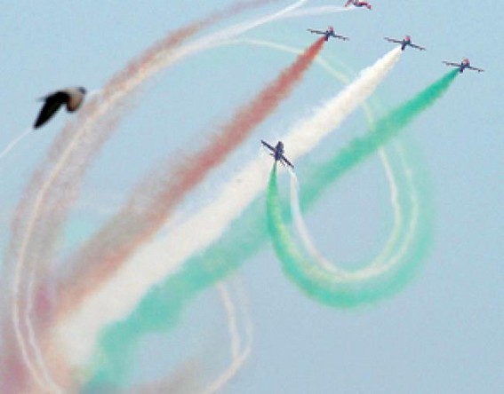 Chennai ready to host first IAF air show in South India with watertight security Chennai ready to host first IAF air show in South India with watertight security