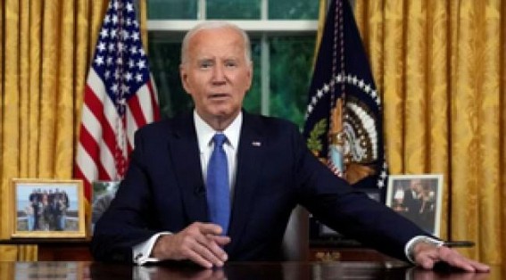 Biden tells Americans he quit race to 'unify his party' Biden tells Americans he quit race to 'unify his party'