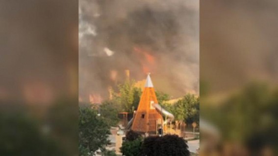 Terror attack on places of worship in Russia's Dagestan; priest, security personnel killed Terror attack on places of worship in Russia's Dagestan; priest, security personnel killed