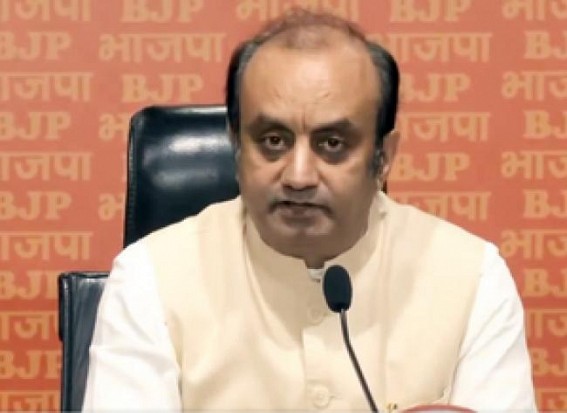 'Main accused in Delhi's Rs 5,600 drug haul is Cong office-bearer': Sudhanshu Trivedi 'Main accused in Delhi's Rs 5,600 drug haul is Cong office-bearer': Sudhanshu Trivedi