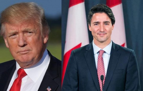 Dramatic Development: Canada PM meets President-elect Trump at his Mar-a-lago amid concerns over 25% Tariff Imposition Dramatic Development: Canada PM meets President-elect Trump at his Mar-a-lago amid concerns over 25% Tariff Imposition