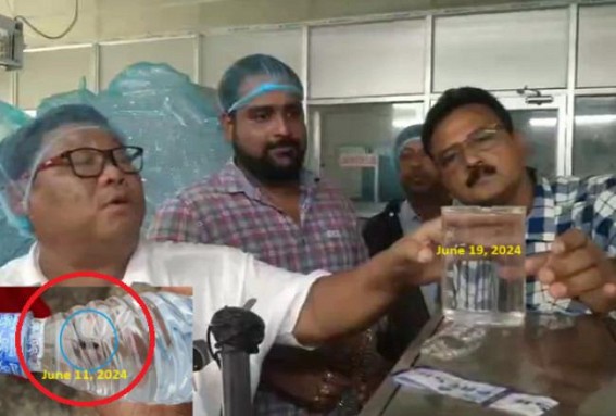 Insect inside intact Water Bottle Case : Water Company gets ‘Clean-Chit’ from Govt Insect inside intact Water Bottle Case : Water Company gets ‘Clean-Chit’ from Govt