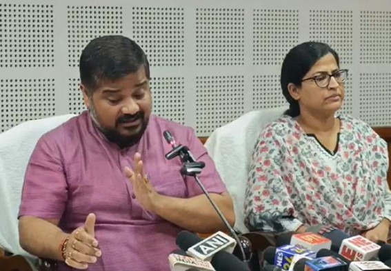 'Holding MLA and Mayor positions at a time is not Unconstitutional' : Minister Sushanta Chowdhury claimed 'Holding MLA and Mayor positions at a time is not Unconstitutional' : Minister Sushanta Chowdhury claimed